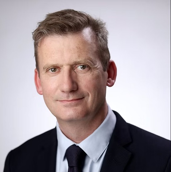 Mark Garrett Director General