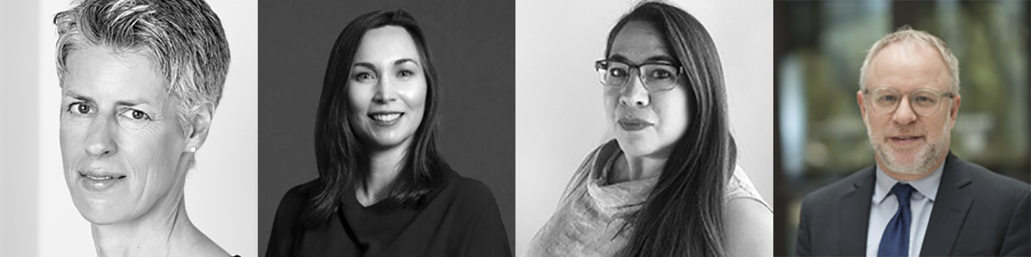 Samantha Knight KC, Carolann Minnock, Margot Ravenscroft, Prof. Raoul Shonemann