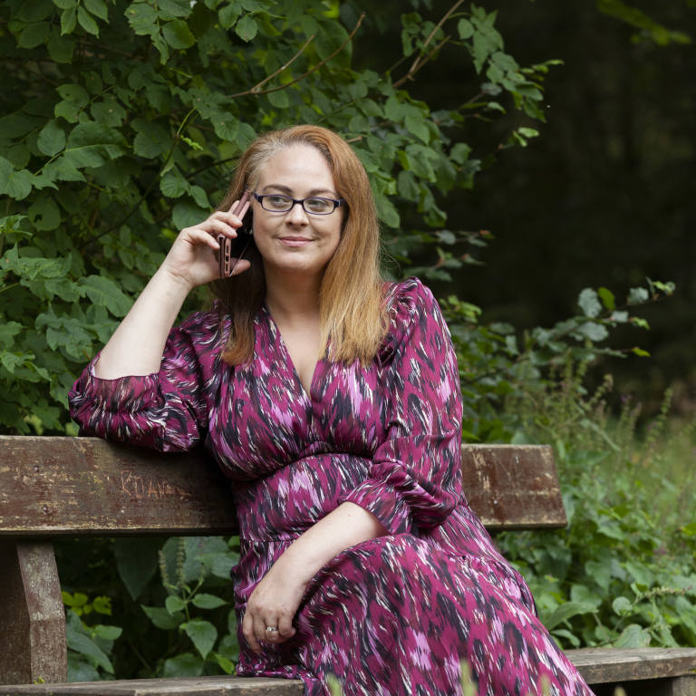 Solicitor calling the Law Society