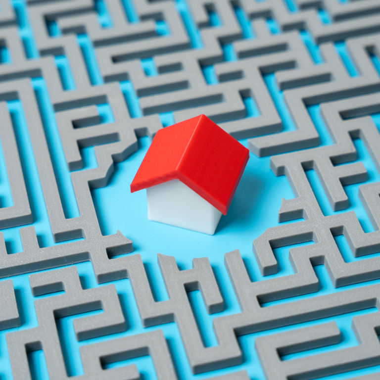 Property within a maze