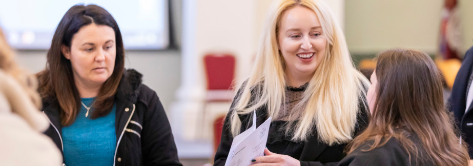 PPC students at Blackhall Place