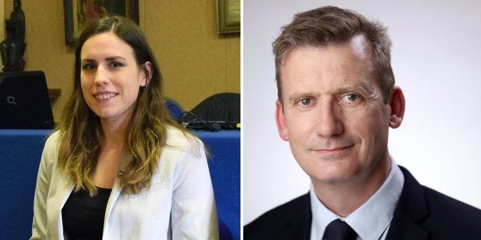 Mark Garrett and Suzanne Chesney