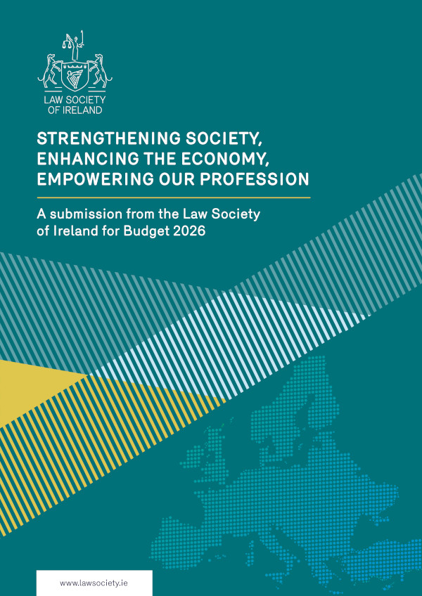 Pre Budget submission cover