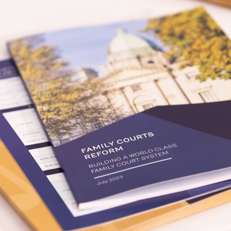 Family law report
