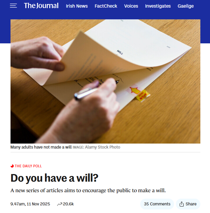 journal.ie coverage of campaign