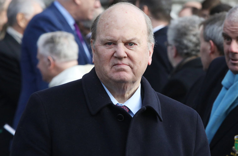 Former Finance Minister Michael Noonan