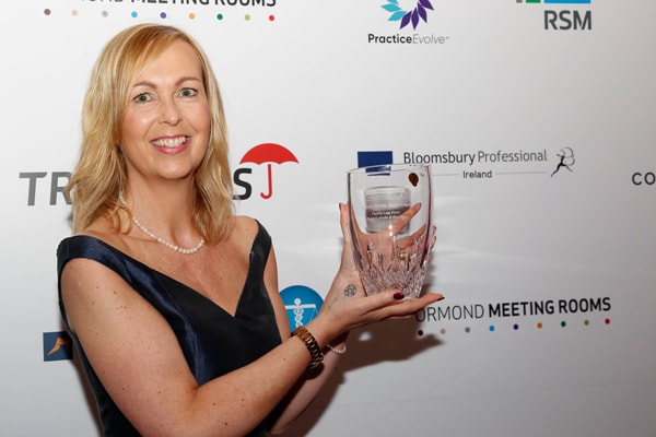 Deirdre Burke of Burke Legal, recipient of family law firm/team/ lawyer of the year award