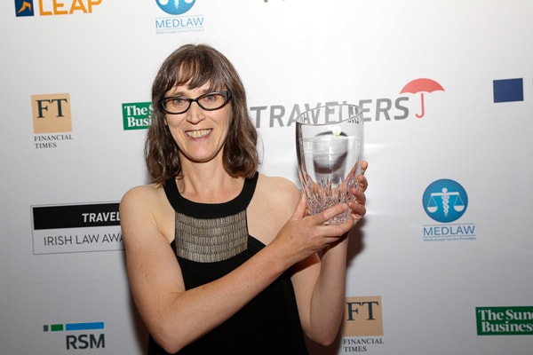 Lawyer of the year Sinead Lucey, Free Legal Advice Centres (FLAC)