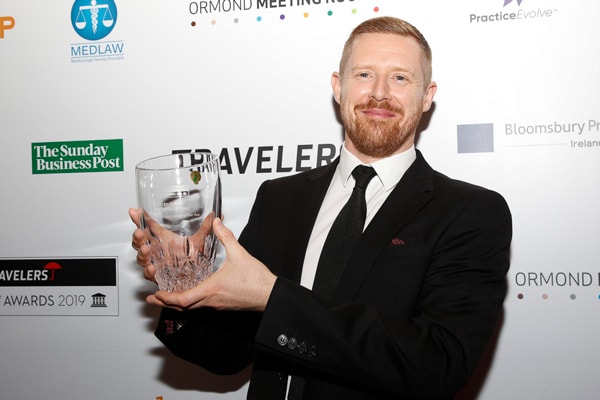 Litigation law firm/lawyer of the year winner Ciarán Leavy of Lavelle Solicitors