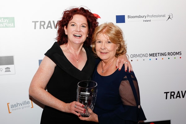 Anarine McAllister and Mary Huges of Michael J Staines & Company recipient of the criminal law firm/lawyer of the year 