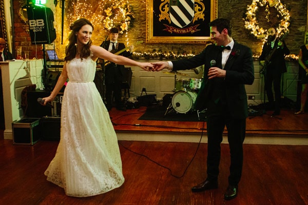 Dancing kicks off at Darver Castle, Co Louth