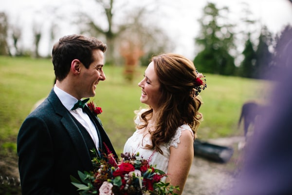 The newly-weds met while studying law at UCD