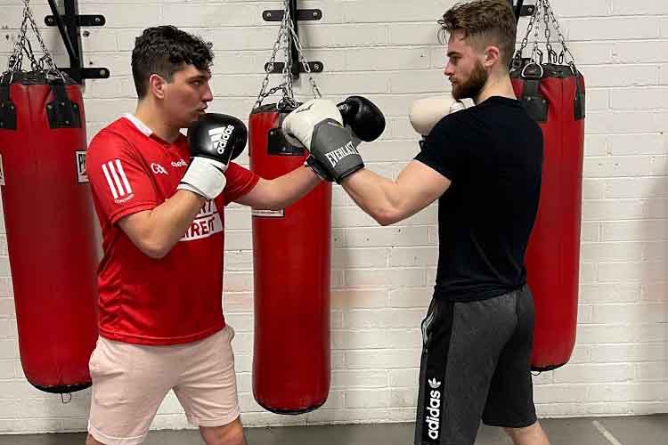 Fighting fit: Blackhall trainees set up charity fundraiser