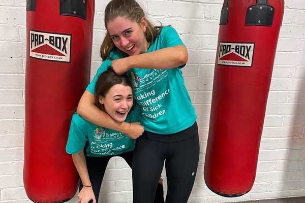 Fighting fit: Blackhall trainees set up charity fundraiser