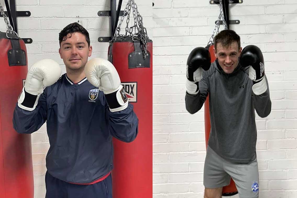 Fighting fit: Blackhall trainees set up charity fundraiser