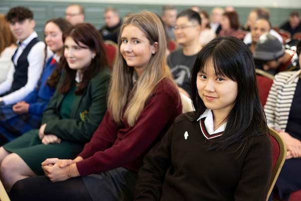 Inaugural Gráinne O’Neill Memorial Legal Essay Competition prize-giving