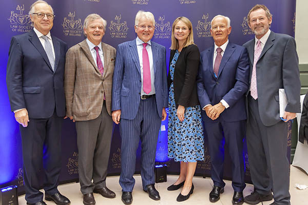Lawyers of long service honoured by Law Society