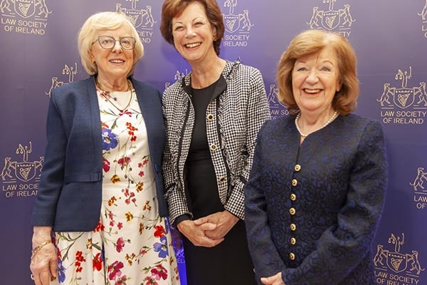 Lawyers of long service honoured by Law Society