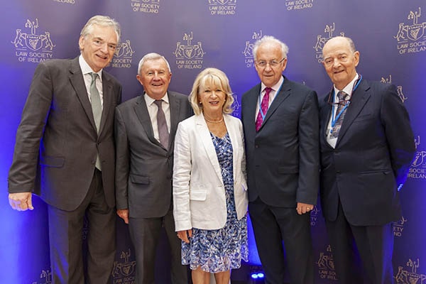 Lawyers of long service honoured by Law Society