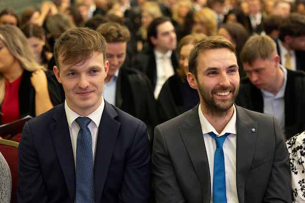 AG Rossa Fanning addresses 6 November parchment ceremony
