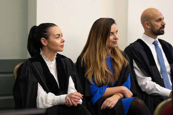 AG Rossa Fanning addresses 6 November parchment ceremony