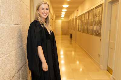 AG Rossa Fanning addresses 6 November parchment ceremony