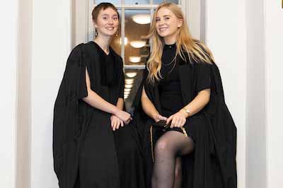 AG Rossa Fanning addresses 6 November parchment ceremony