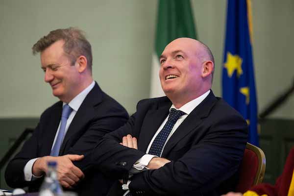 AG Rossa Fanning addresses 6 November parchment ceremony