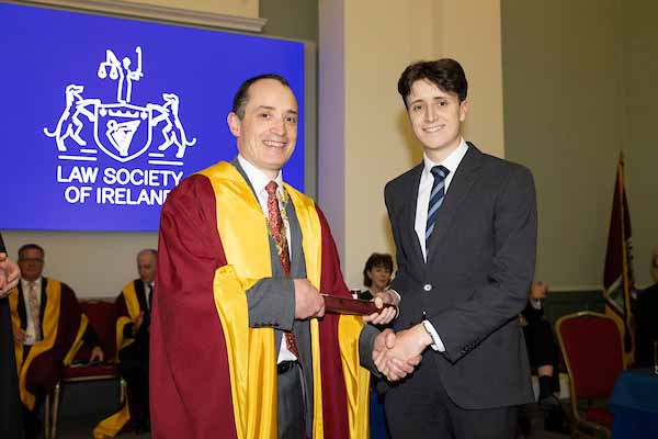 AG Rossa Fanning addresses 6 November parchment ceremony