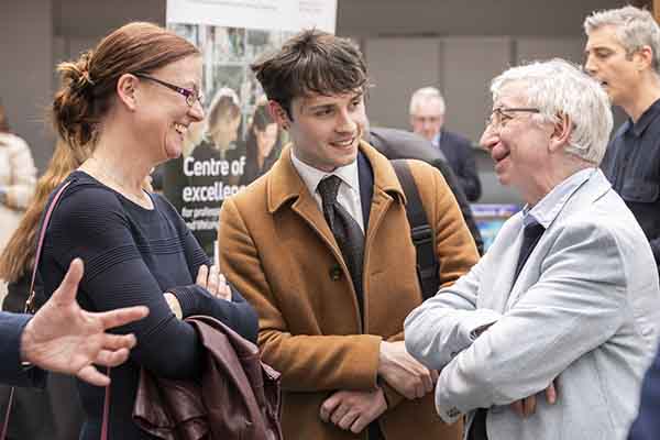 Dr Mark Hyland delivers fifth annual Law Society/IMRO lecture