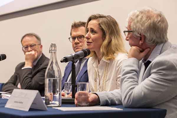 Dr Mark Hyland delivers fifth annual Law Society/IMRO lecture