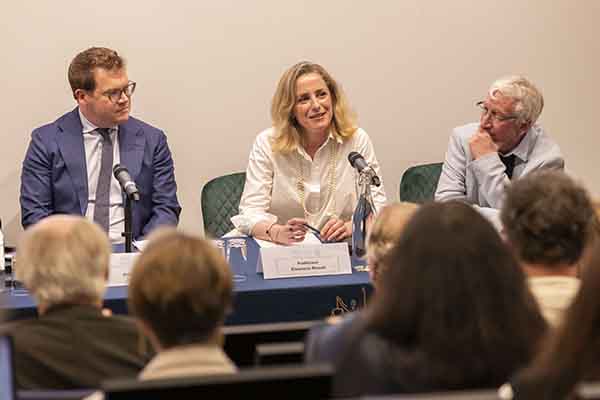 Dr Mark Hyland delivers fifth annual Law Society/IMRO lecture