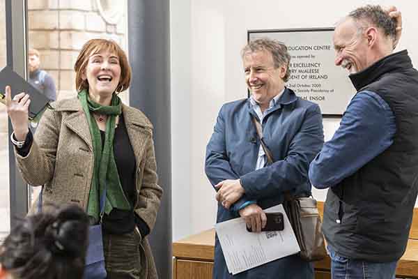 Dr Mark Hyland delivers fifth annual Law Society/IMRO lecture