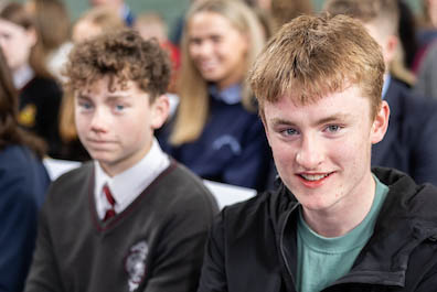 Gráinne O’Neill Memorial Legal Essay Competition prize-giving for transition-year students