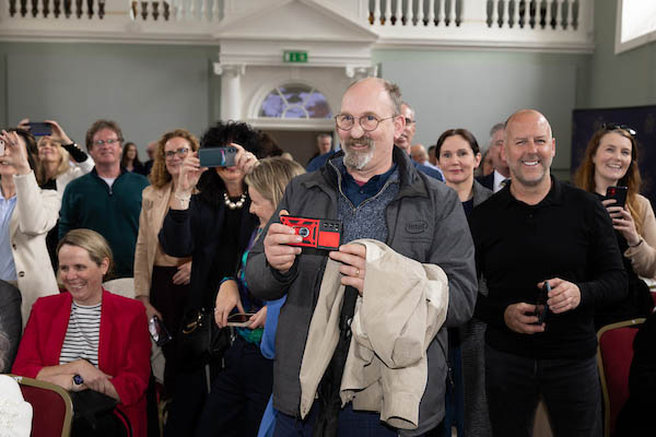 Gráinne O’Neill Memorial Legal Essay Competition prize-giving for transition-year students