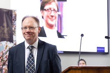 Gráinne O’Neill Memorial Legal Essay Competition prize-giving for transition-year students