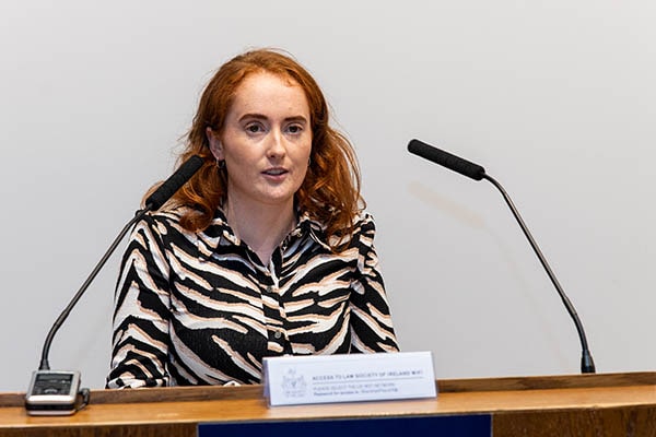 Hibernian Law Medal 2024 awarded to former Chief Justice Frank Clarke