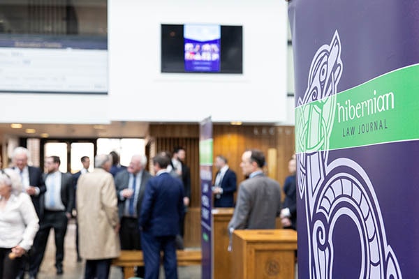 Hibernian Law Medal 2024 awarded to former Chief Justice Frank Clarke