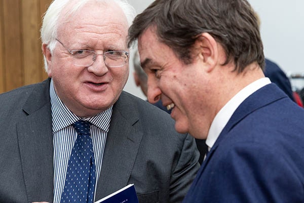 Hibernian Law Medal 2024 awarded to former Chief Justice Frank Clarke