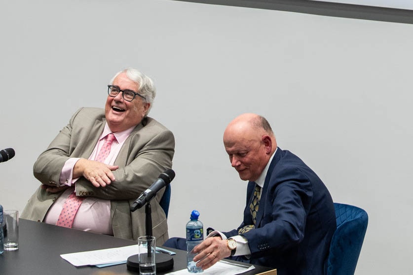 Hibernian Law Medal 2024 awarded to former Chief Justice Frank Clarke