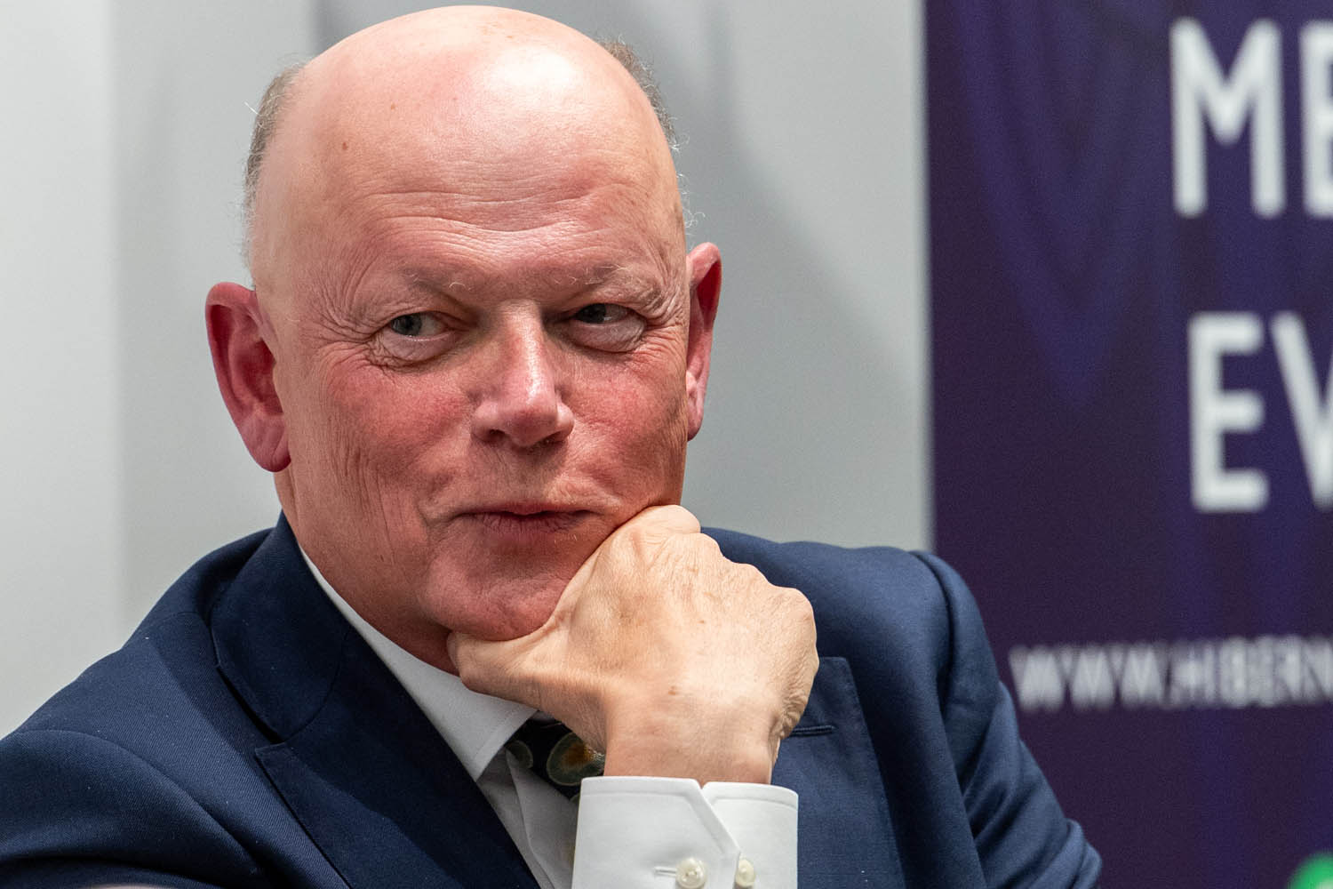 Hibernian Law Medal 2024 awarded to former Chief Justice Frank Clarke