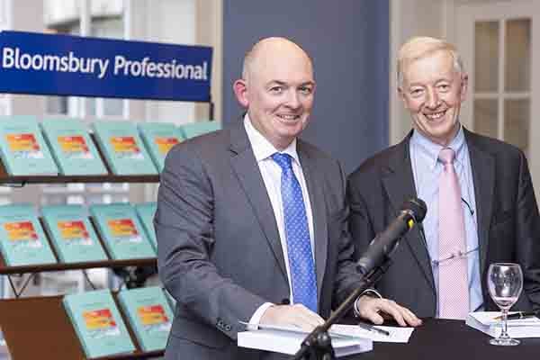 Launch of Domestic Violence: Law and Practice in Ireland by. Keith Walsh  and Sonya Dixon 