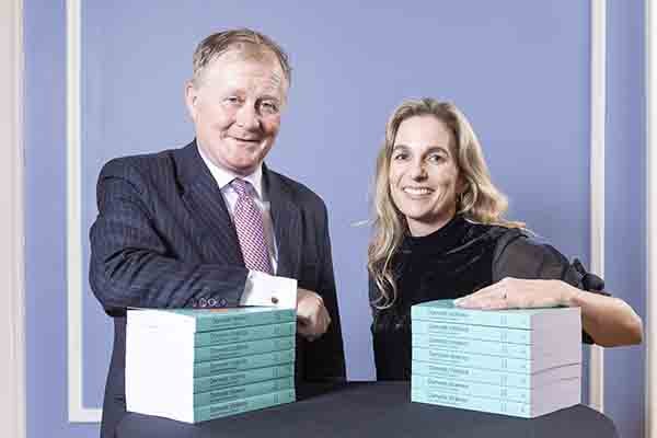 Launch of Domestic Violence: Law and Practice in Ireland by. Keith Walsh  and Sonya Dixon 