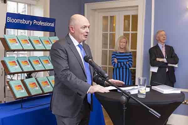 Launch of Domestic Violence: Law and Practice in Ireland by. Keith Walsh  and Sonya Dixon 