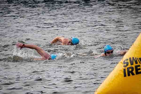 105th annual Dublin Liffey Swim from Rory O'More Bridge