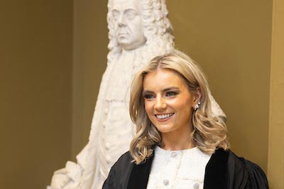 13 February parchment ceremony at Law Society