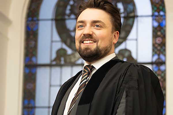 13 February parchment ceremony at Law Society