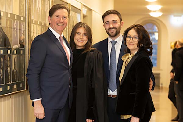 13 February parchment ceremony at Law Society