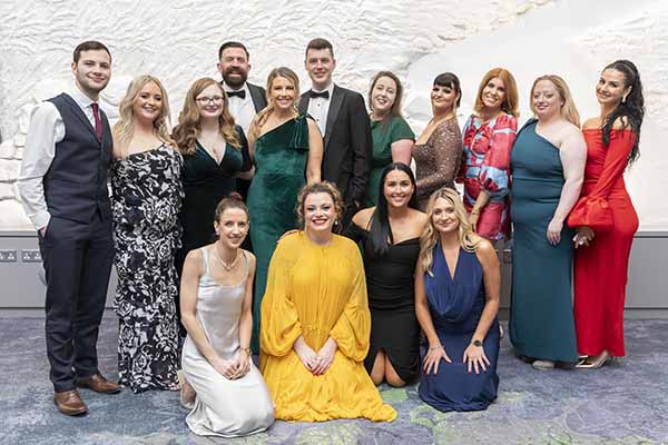 Blackhall Place PPC hybrid class gala ball  