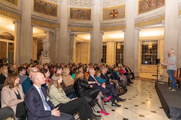 Community Law & Mediation 50th anniversary celebration at Dublin's City Hall